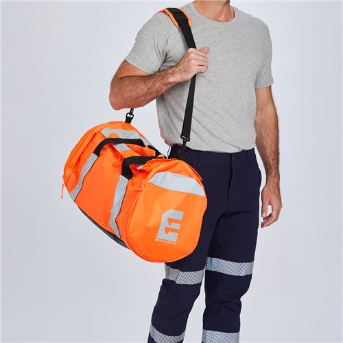 ELEVEN Workwear Hi-Vis Work Duffle Bag lifestyle